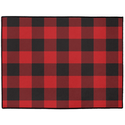 Buffalo Plaid Dog Mat-0