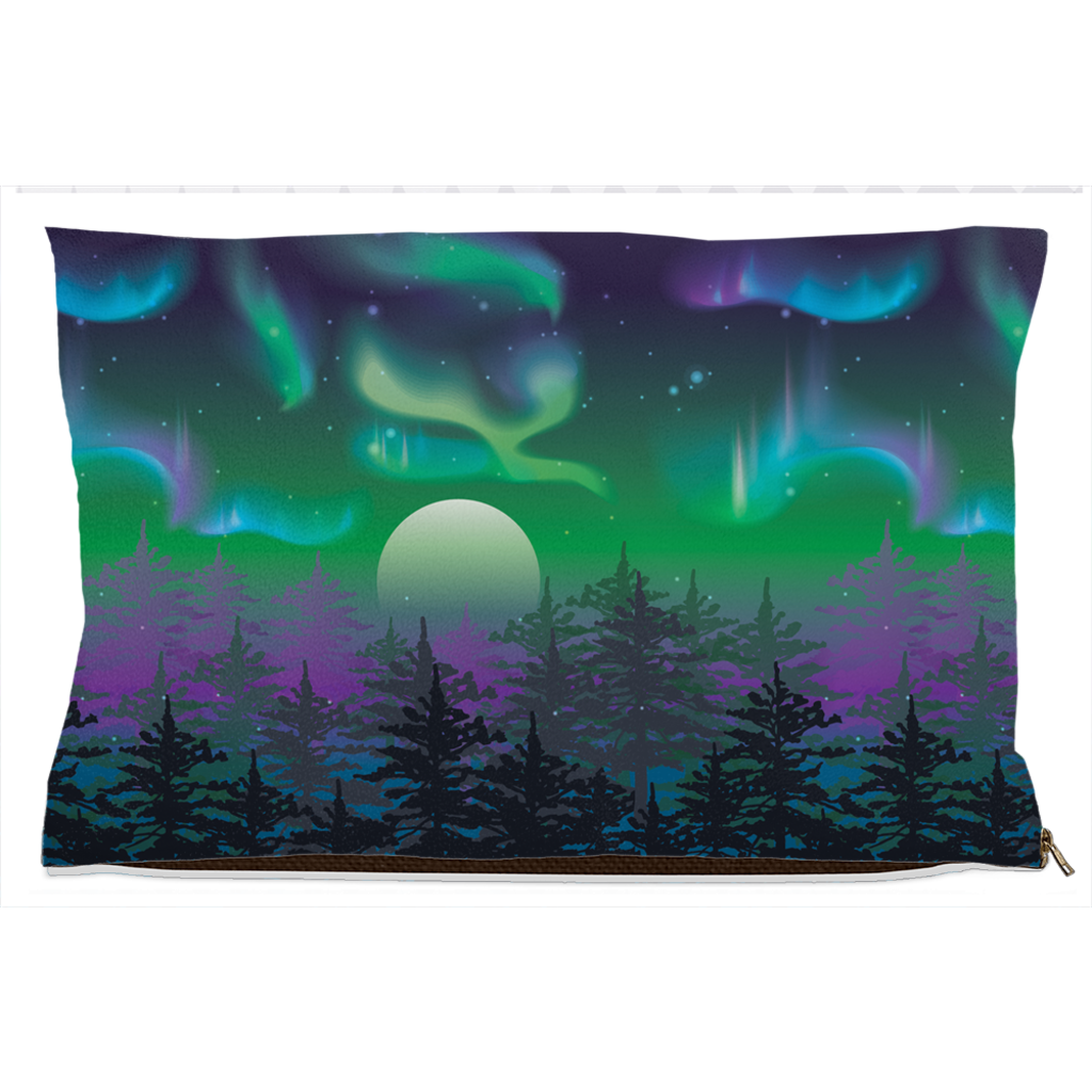 Northern Lights Dog Bed-DOG BED-DECOROLALA