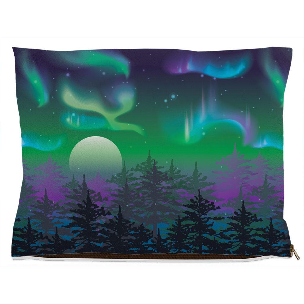 Northern Lights Dog Bed-DOG BED-DECOROLALA