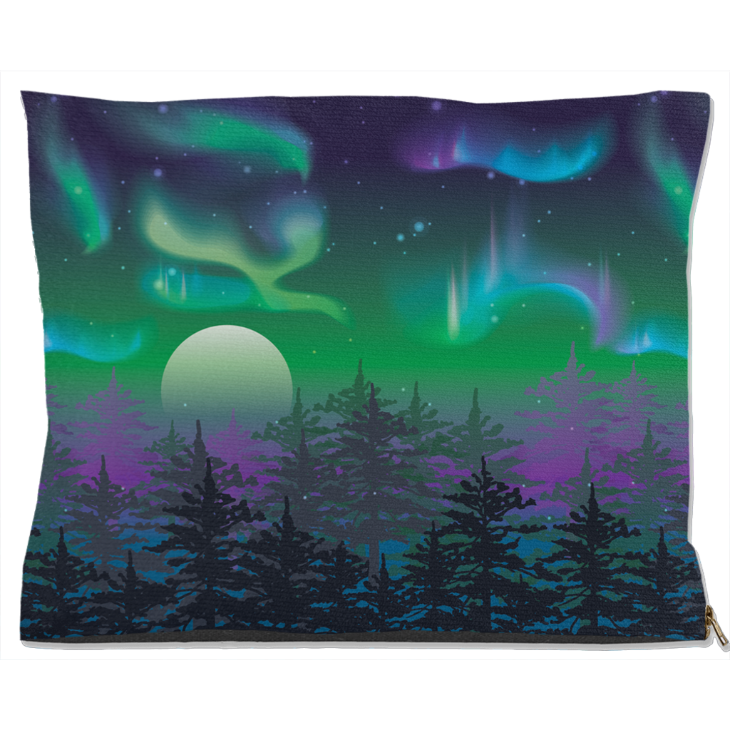 Northern Lights Dog Bed-DOG BED-DECOROLALA