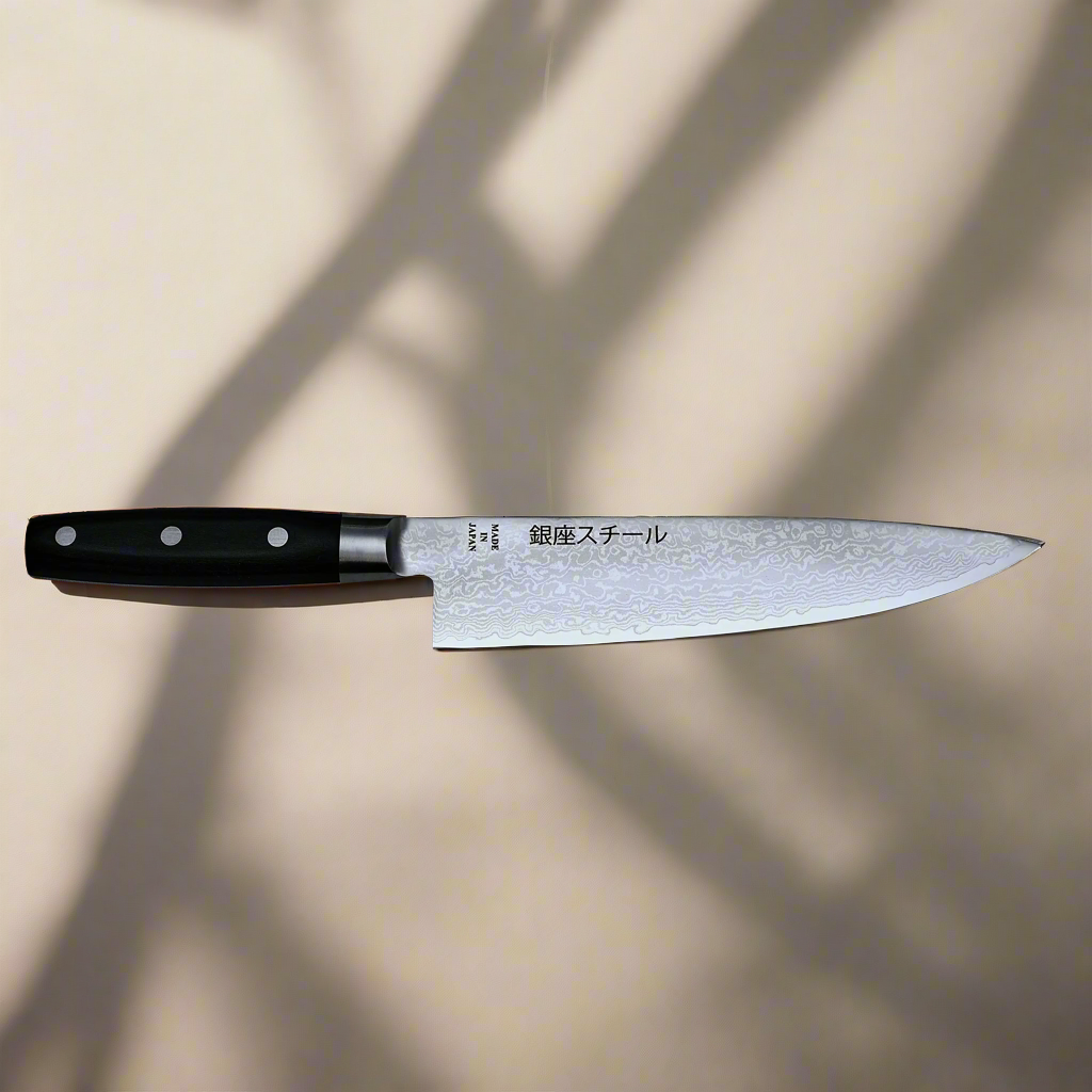 HAYAMI 200 - VG10 - 69 Layered Damascus Steel Gyuto/Chef Knife 200mm-3