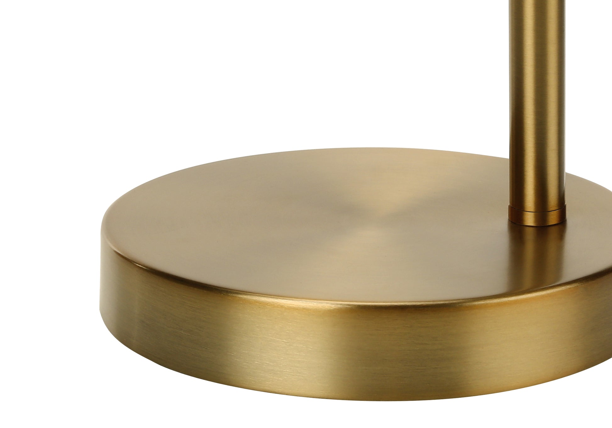 19"H Gold Metal Table Lamp with Adjustable Neck-Lighting-DECOROLALA