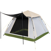 2-4 Person Instant Pop-up Camping Tent with Removable Rainfly-Tents-DECOROLALA