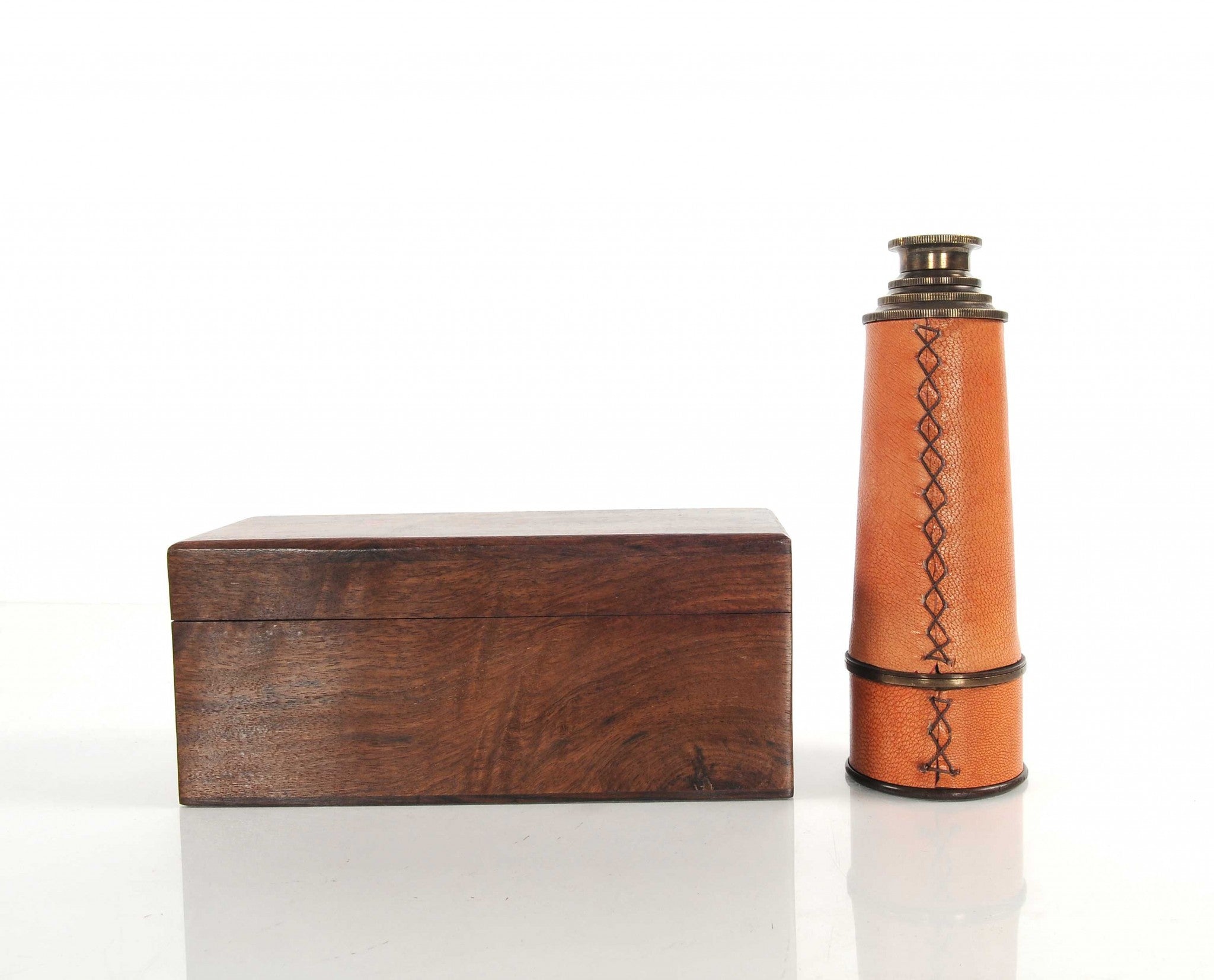 2" Brass Metal Hand Painted Figurine Tabletop Sculpture-Sculptures-DECOROLALA