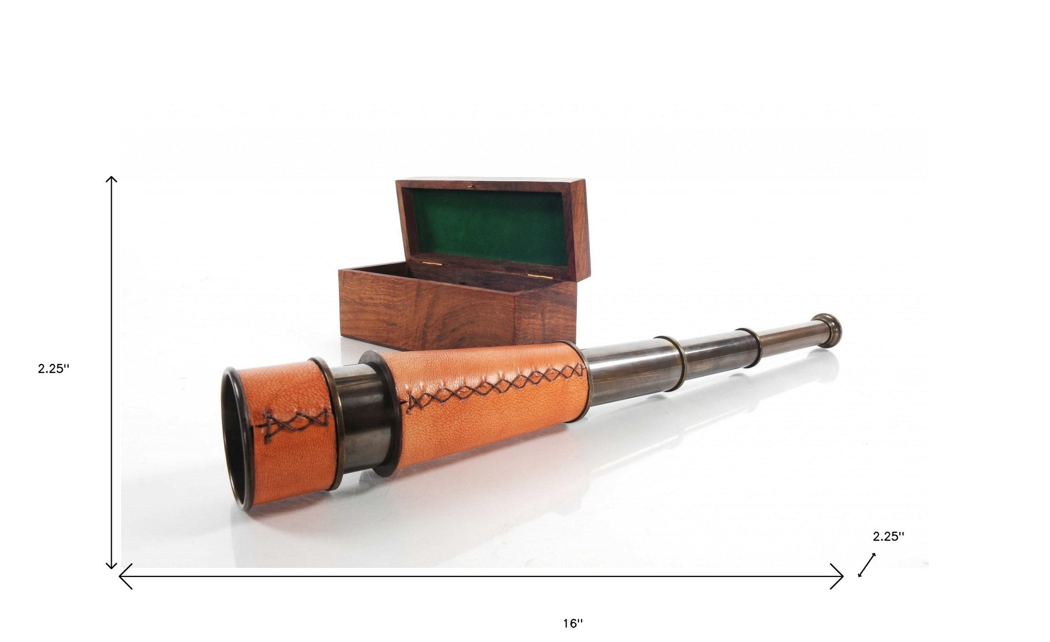 2" Brass Metal Hand Painted Figurine Tabletop Sculpture-Sculptures-DECOROLALA