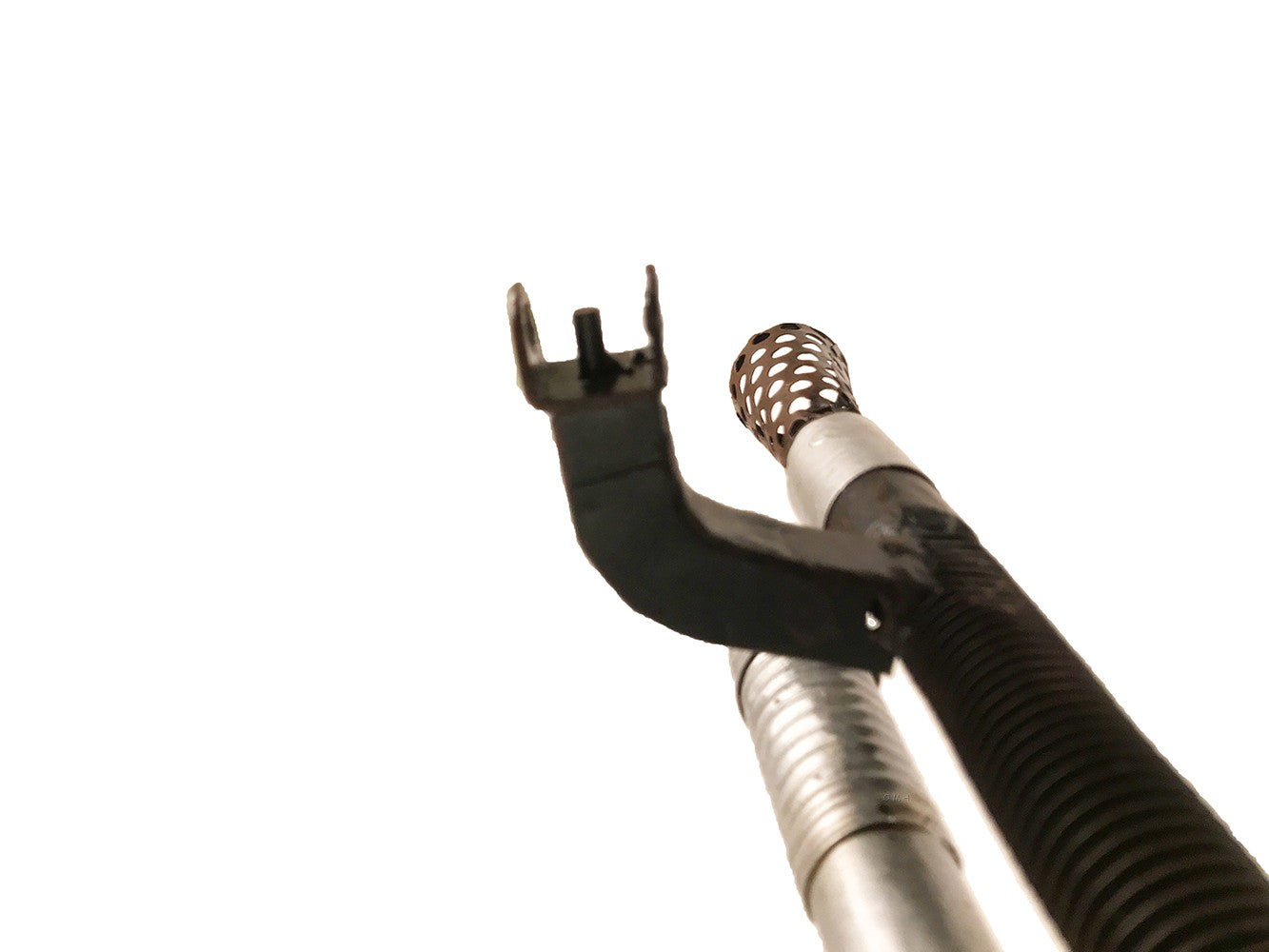 2" Brown and Black Metal Hand Painted Figurine Tabletop Sculpture-Sculptures-DECOROLALA