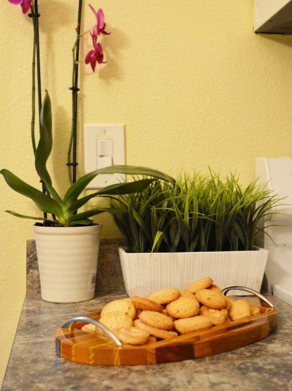 2" Natural Solid Wood Chris Craft Hand Painted Sculpture-Sculptures-DECOROLALA