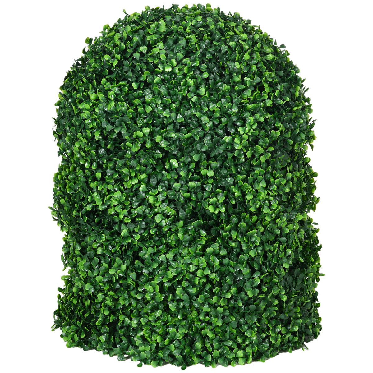 2 Pack Artificial Tree Boxwood Topiary Balls, 15.7 Inch-Artificial Trees-DECOROLALA