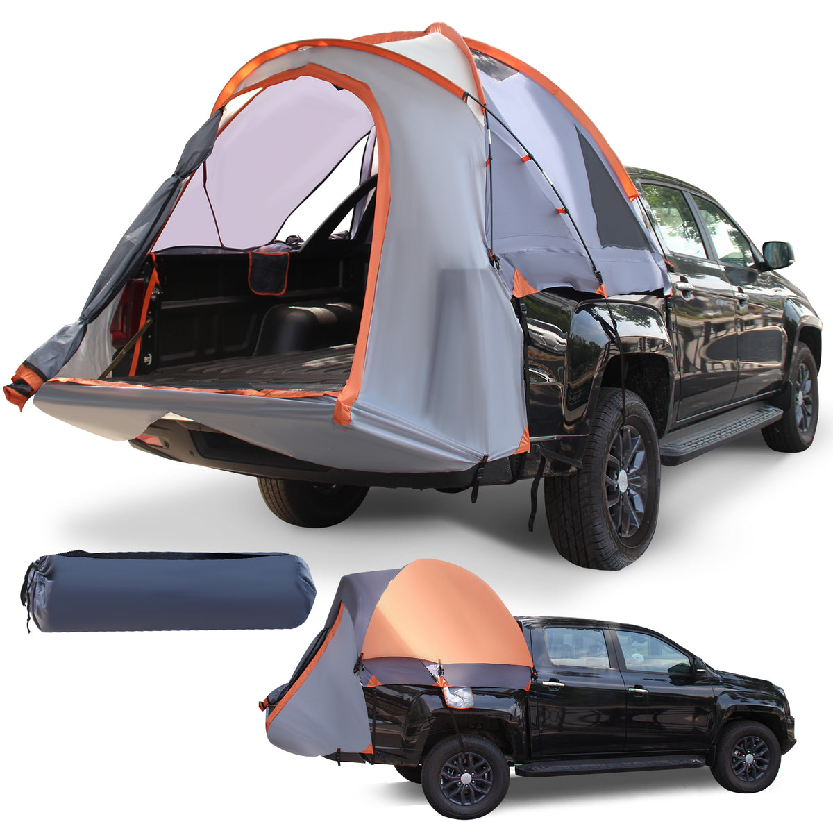 2 Person Portable Pickup Tent with Carry Bag-M-Tents-DECOROLALA