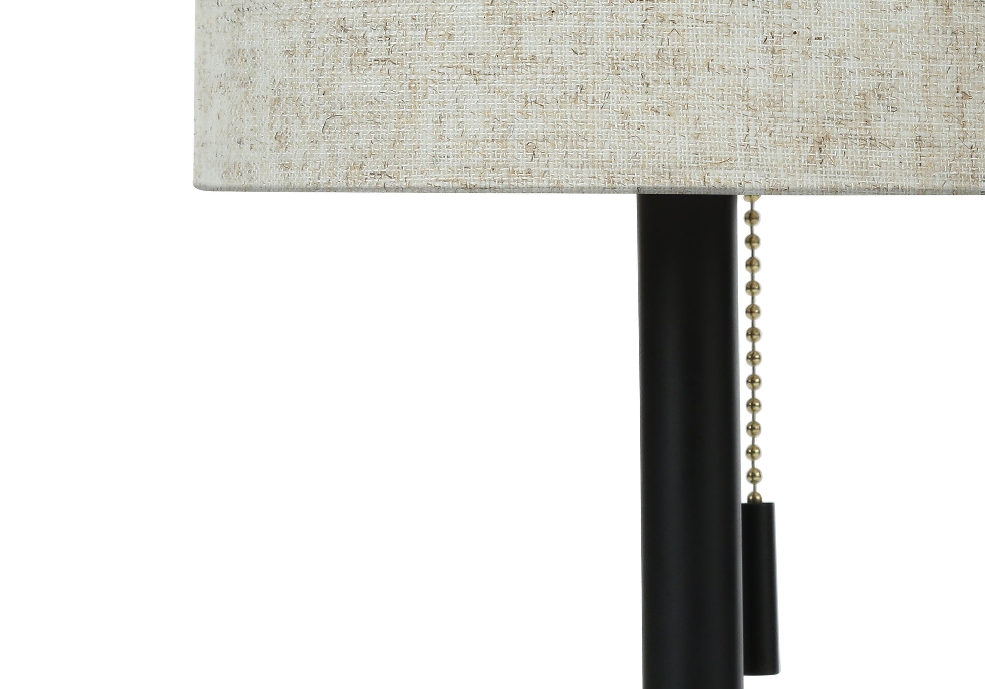 2-Piece 17"H Table Lamp with USB Port, Nickel/Ivory-Lighting-DECOROLALA