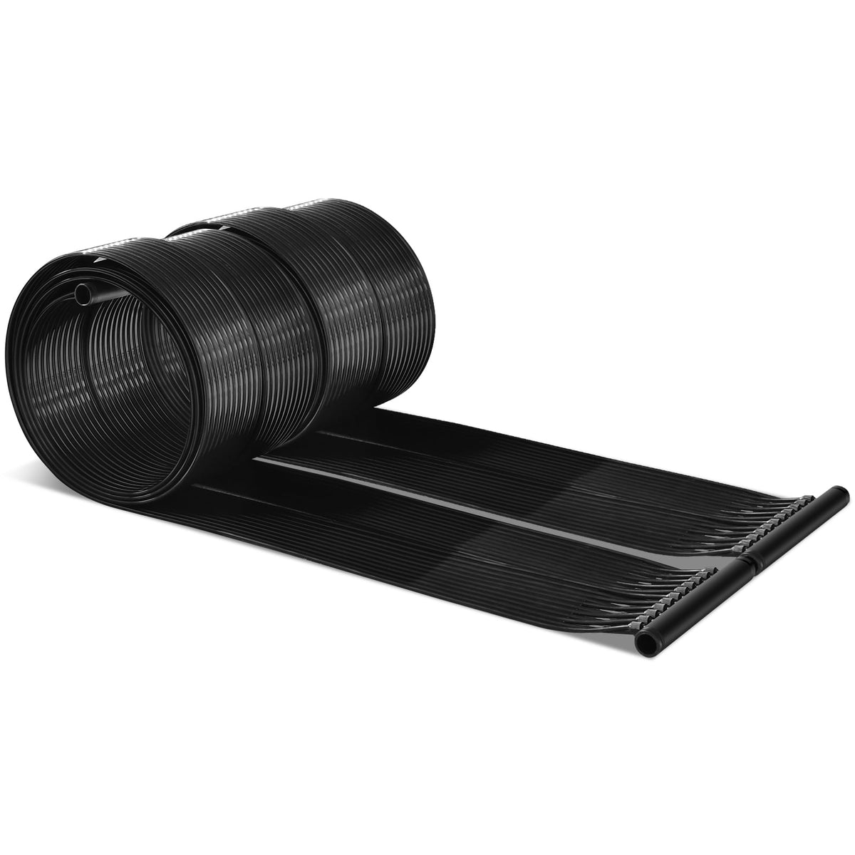 2 Pieces 10/16.4/20 Feet Weatherproof Solar Swimming Pool Heating System-L-Swimming Pools-DECOROLALA