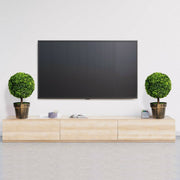 2 Pieces 24 Inch Artificial Boxwood Topiary Ball Tree for House and Office-Artificial Plants-DECOROLALA
