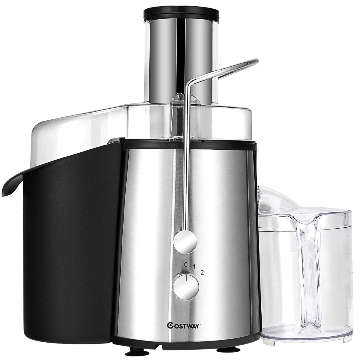 2 Speed Electric Juice Press for Fruit and Vegetable-Juicers & Coffee Machines-DECOROLALA