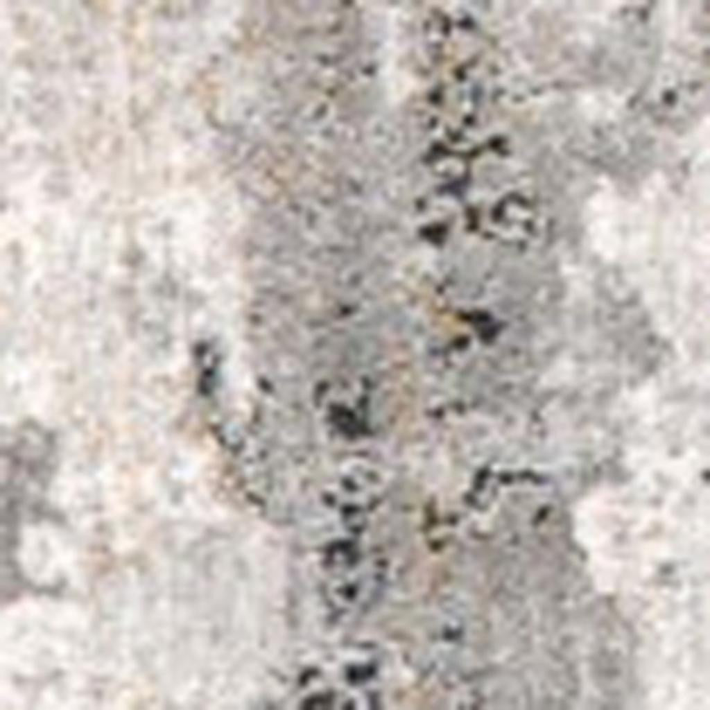 2' X 10' Gray Abstract Pattern Runner Rug-Area Rugs-DECOROLALA