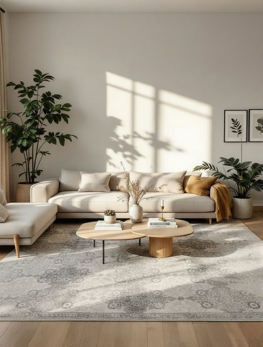 2' X 15' Gray Distressed Trellis Pattern Runner Rug-Area Rugs-DECOROLALA