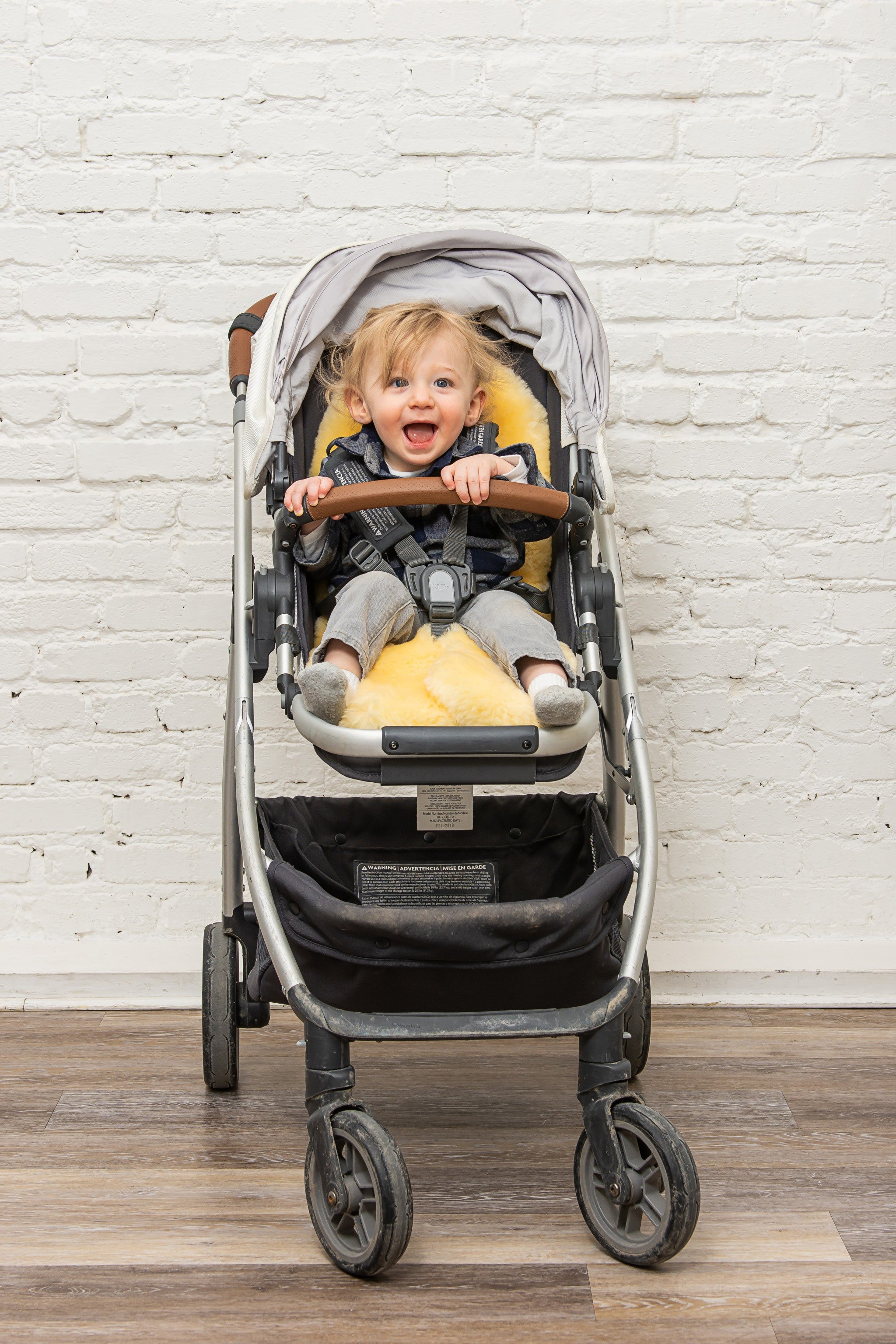 2' X 3' Cream Genuine Sheepskin Animal Print Shag Area Rug-Area Rugs-DECOROLALA