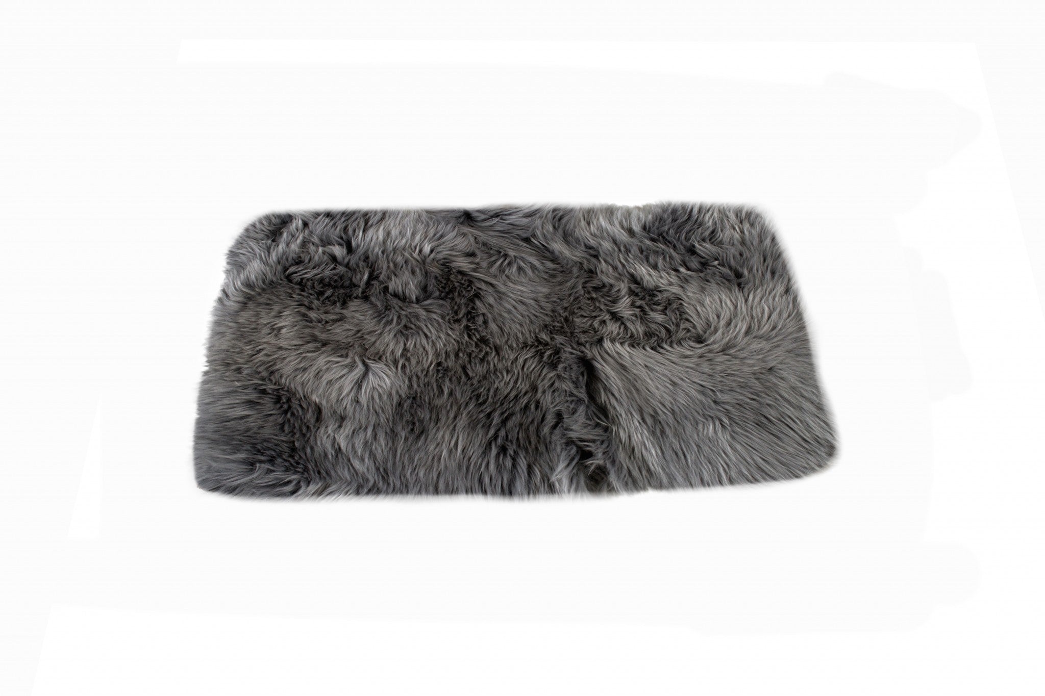 2' X 3' Gray Area Rug-Area Rugs-DECOROLALA