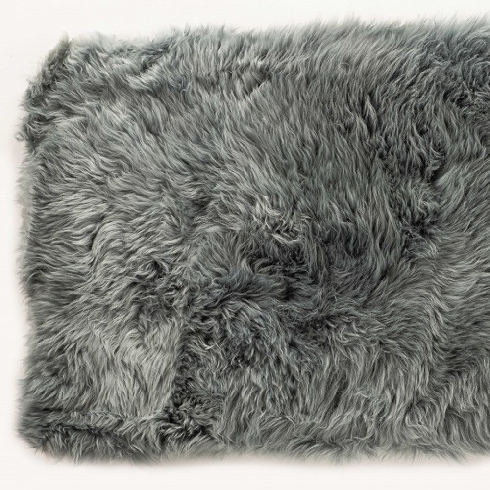 2' X 3' Gray Area Rug-Area Rugs-DECOROLALA