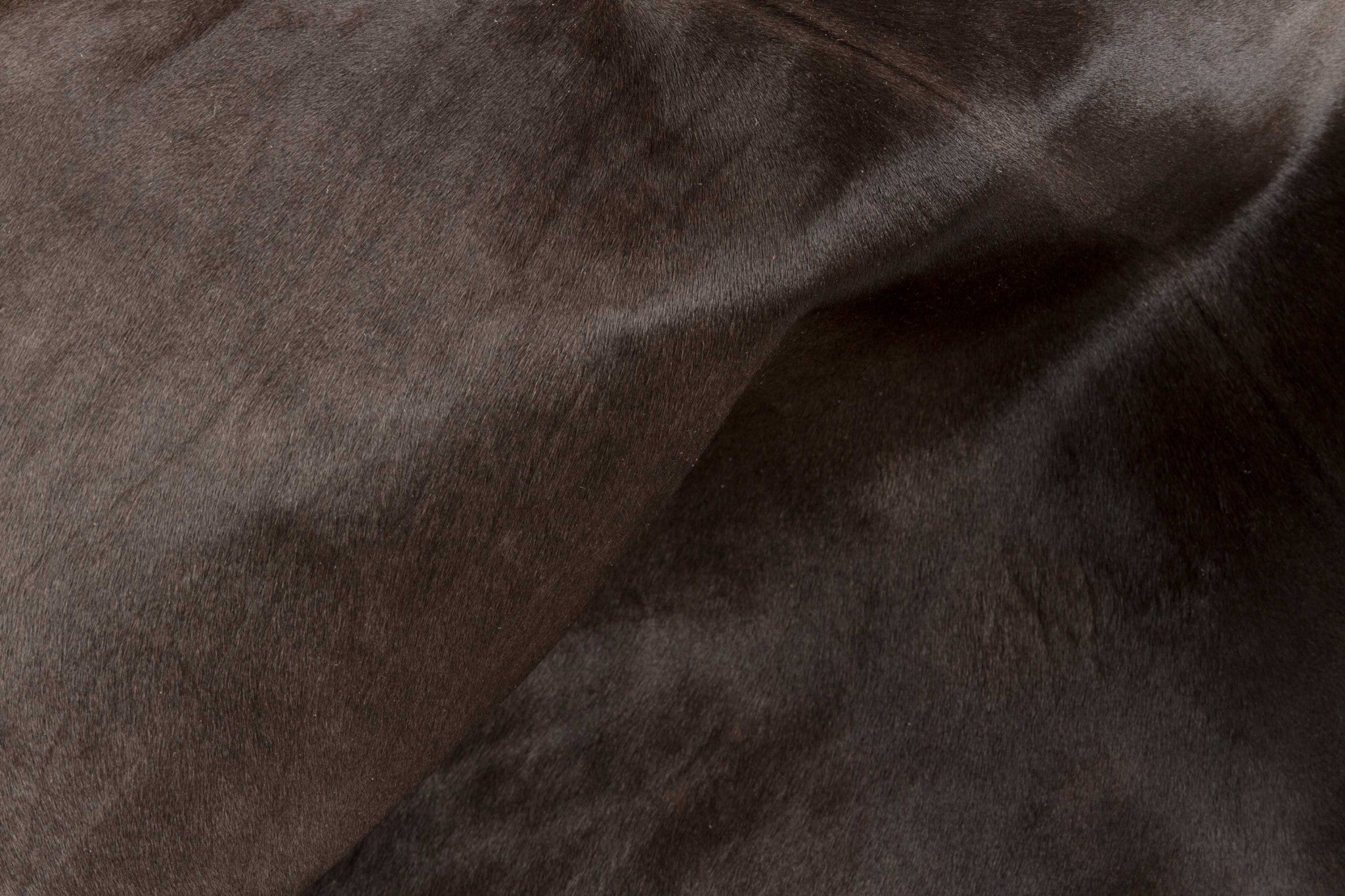 2' X 3' Taupe And White Calfskin - Area Rug-Area Rugs-DECOROLALA