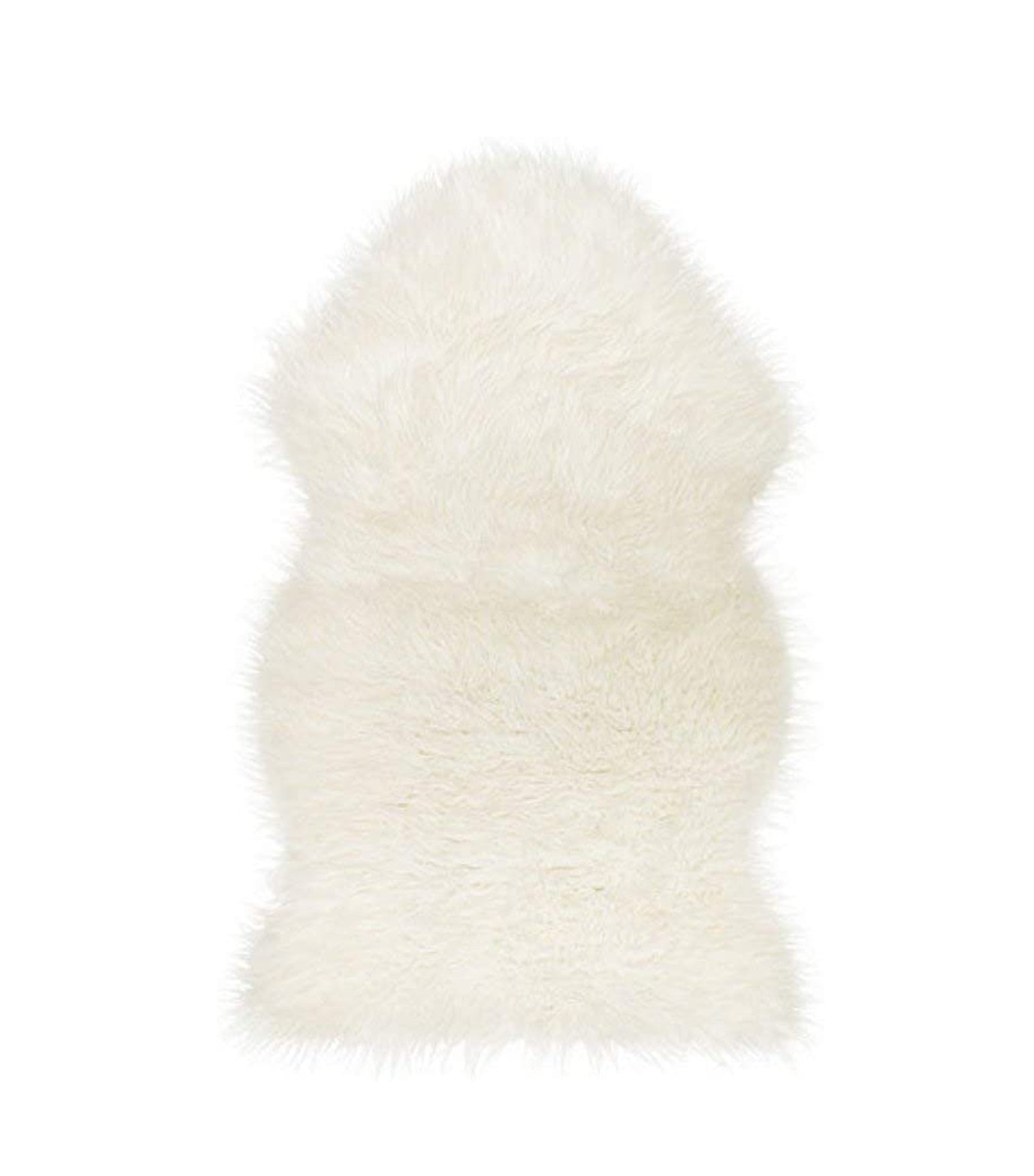 2' X 3' White Animal Print Area Rug-Area Rugs-DECOROLALA