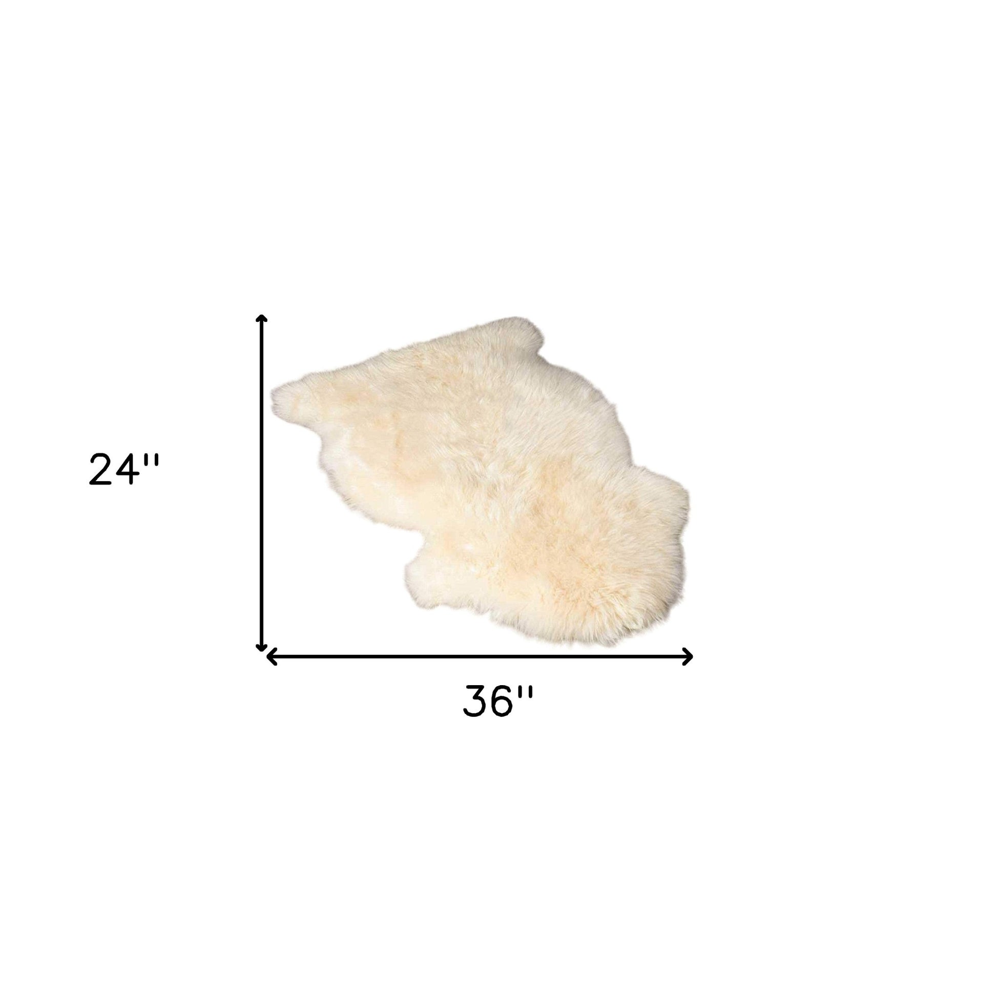 2' X 3' White Animal Print Area Rug-Area Rugs-DECOROLALA