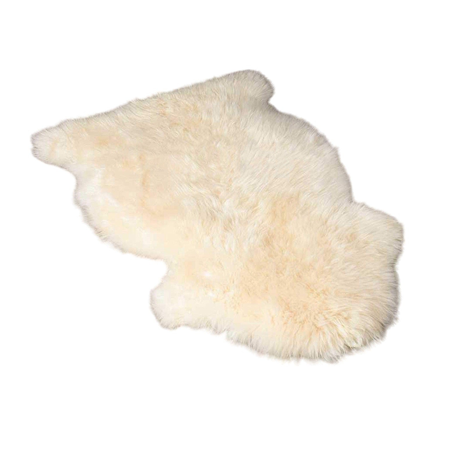 2' X 3' White Animal Print Area Rug-Area Rugs-DECOROLALA