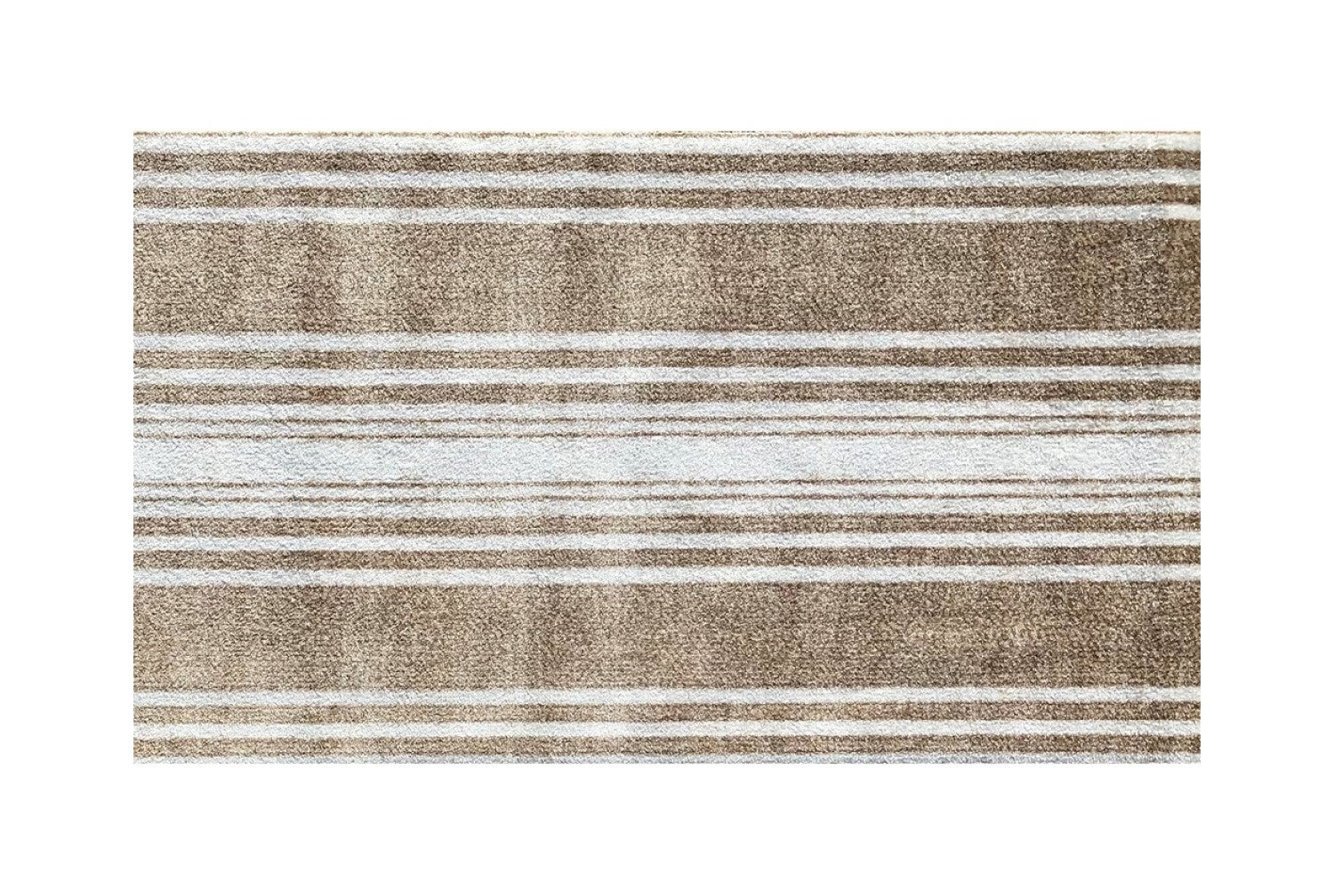 2' X 4' Sandy Shores Regatta Stripe Washable Floor Mat-Area Rugs-DECOROLALA