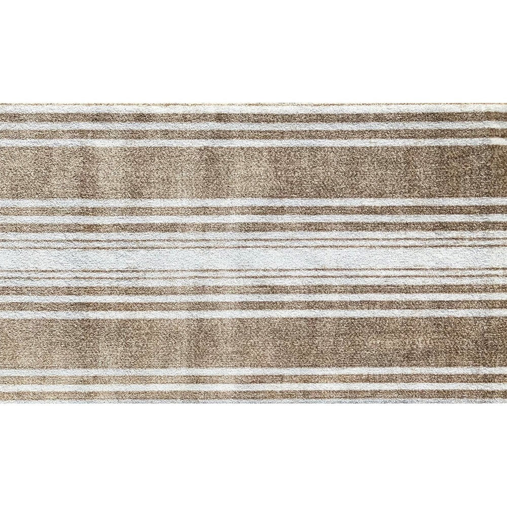 2' X 4' Sandy Shores Regatta Stripe Washable Floor Mat-Area Rugs-DECOROLALA
