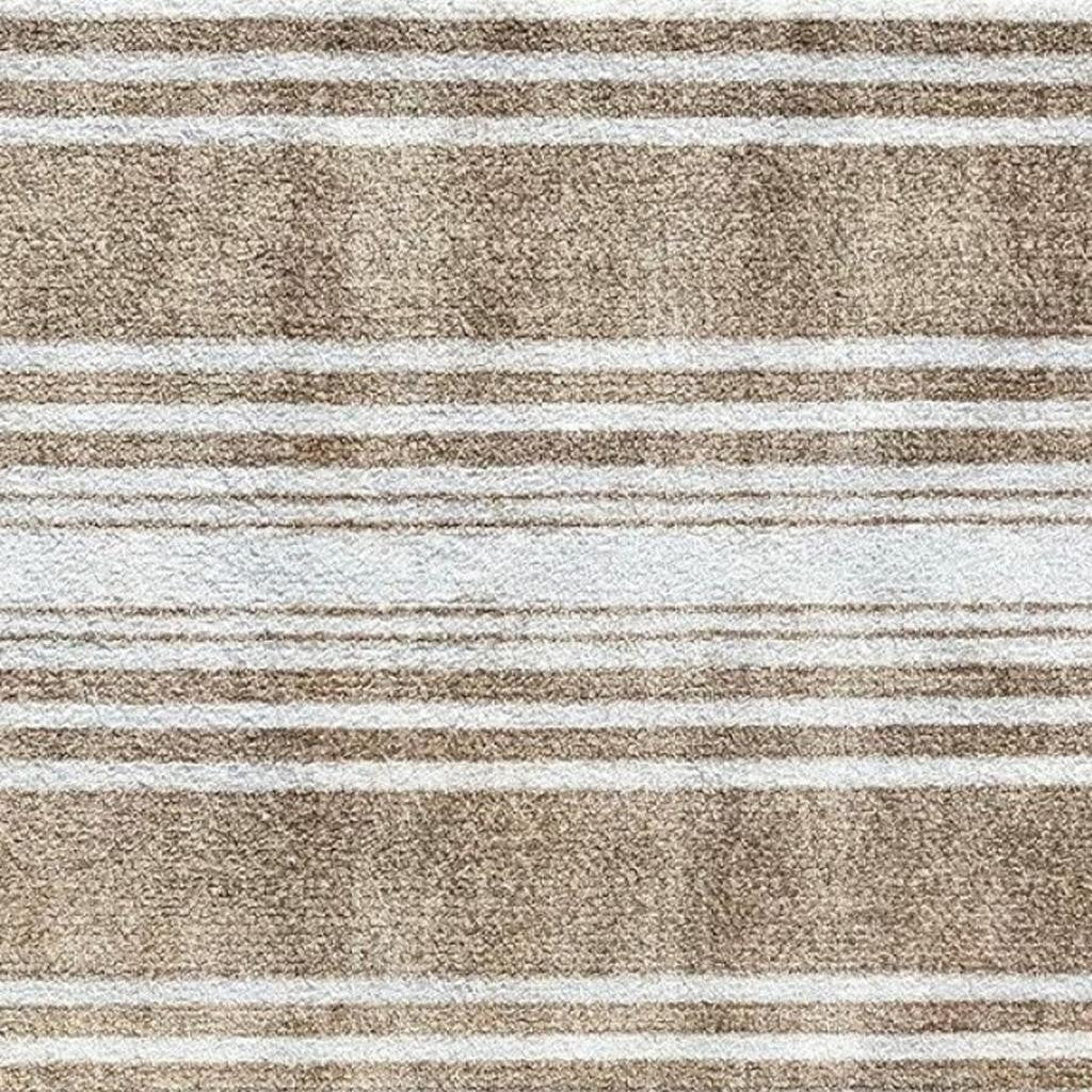 2' X 4' Sandy Shores Regatta Stripe Washable Floor Mat-Area Rugs-DECOROLALA