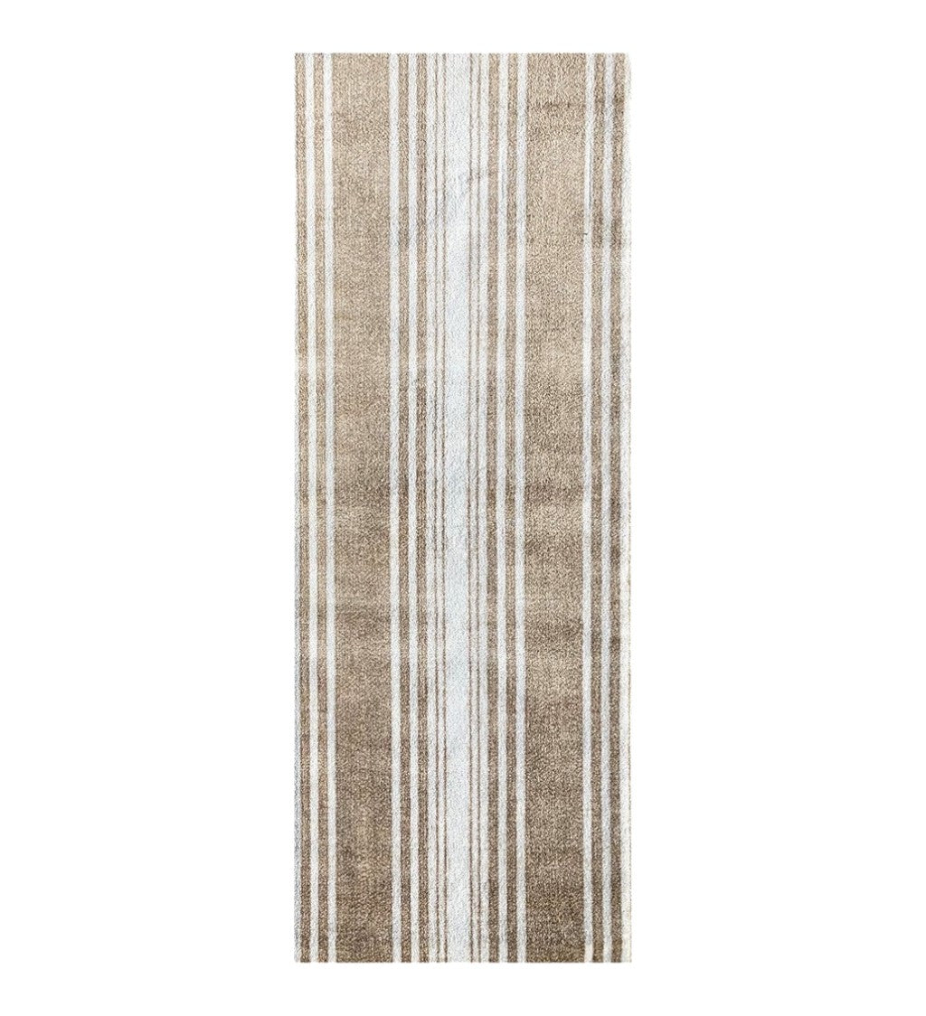 2' X 6' Sandy Shores Regatta Stripe Washable Runner Rug-Area Rugs-DECOROLALA