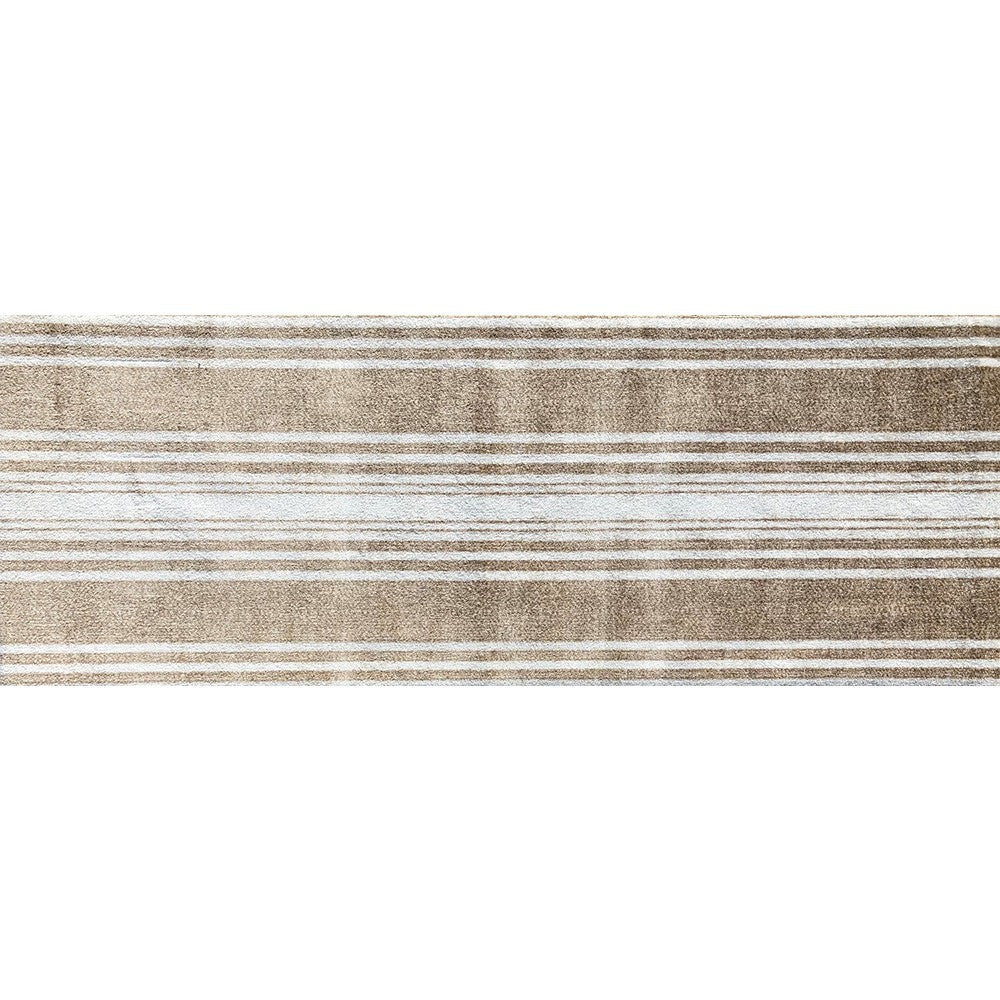 2' X 6' Sandy Shores Regatta Stripe Washable Runner Rug-Area Rugs-DECOROLALA