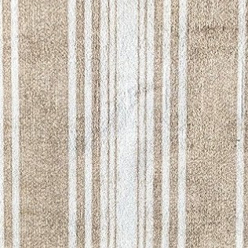 2' X 6' Sandy Shores Regatta Stripe Washable Runner Rug-Area Rugs-DECOROLALA