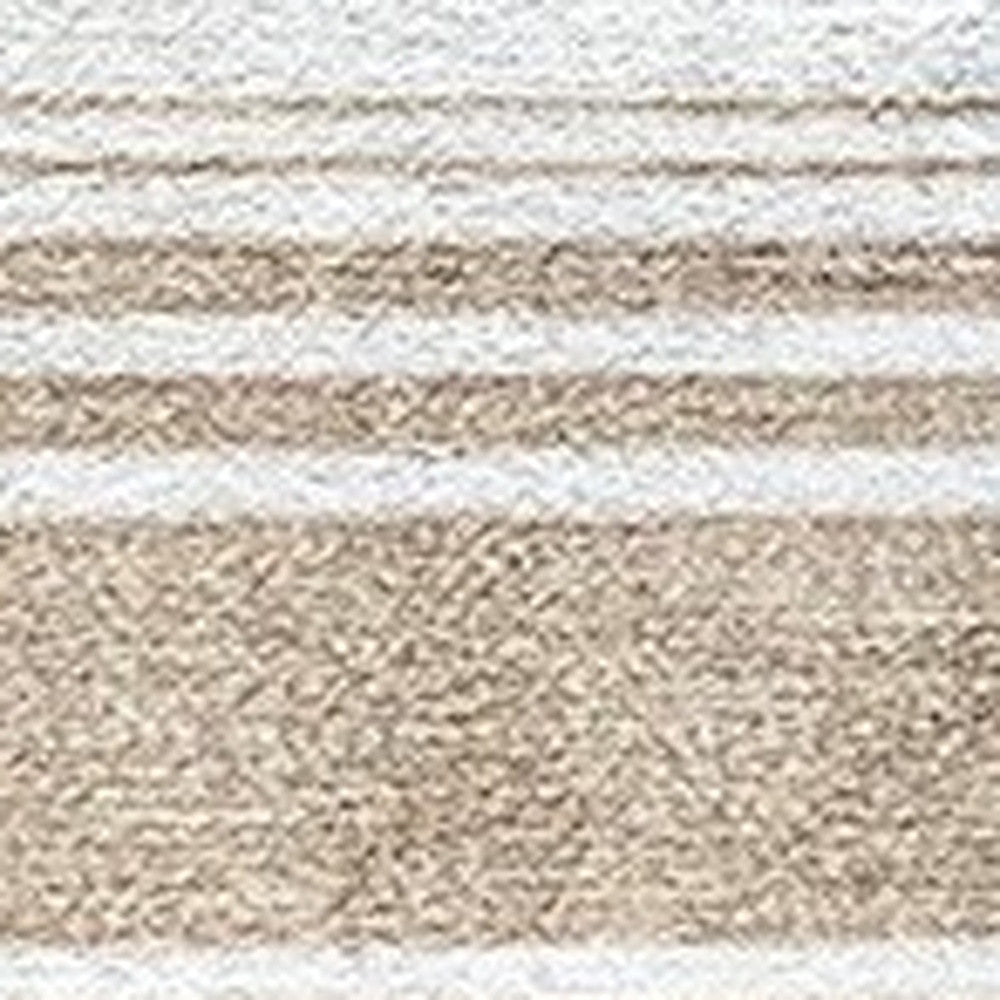 2' X 6' Sandy Shores Regatta Stripe Washable Runner Rug-Area Rugs-DECOROLALA