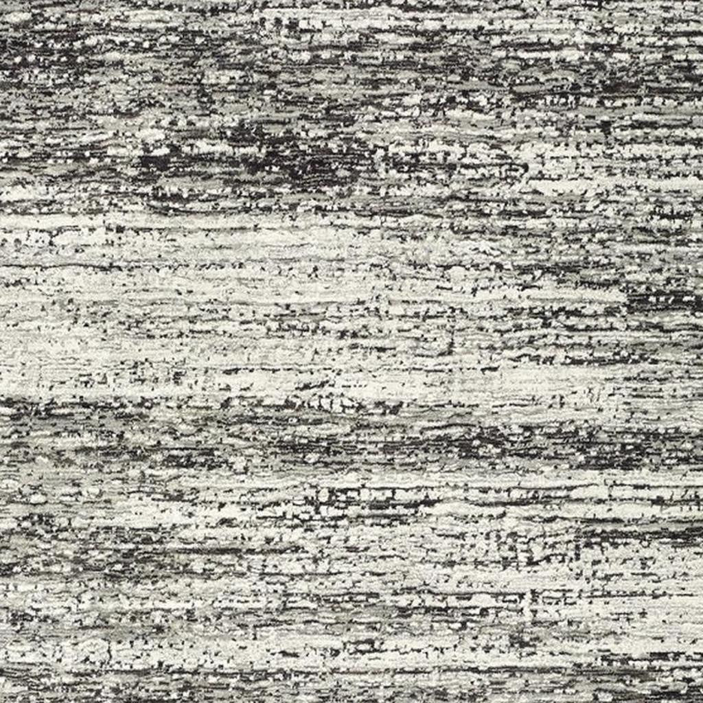2' X 8' Ash And Slate Abstract Runner Rug-Area Rugs-DECOROLALA