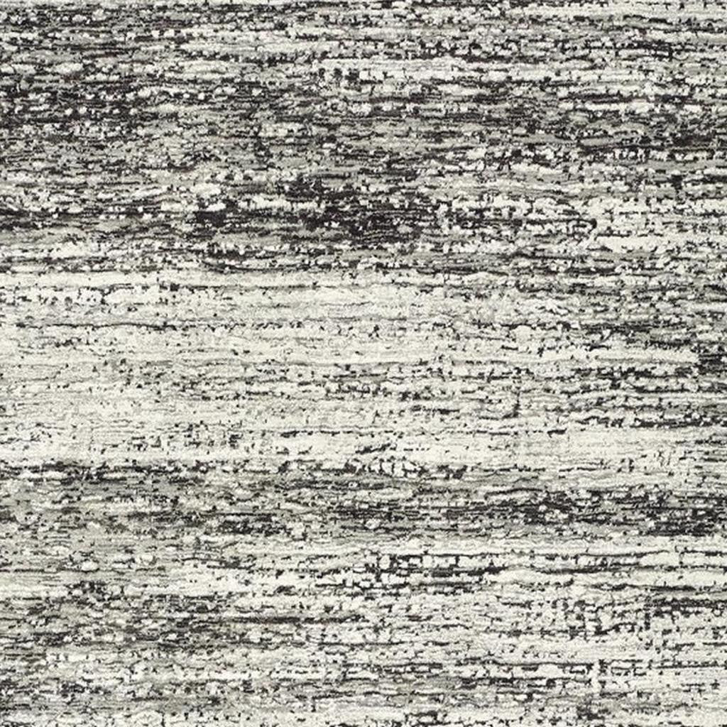 2' X 8' Ash And Slate Abstract Runner Rug-Area Rugs-DECOROLALA