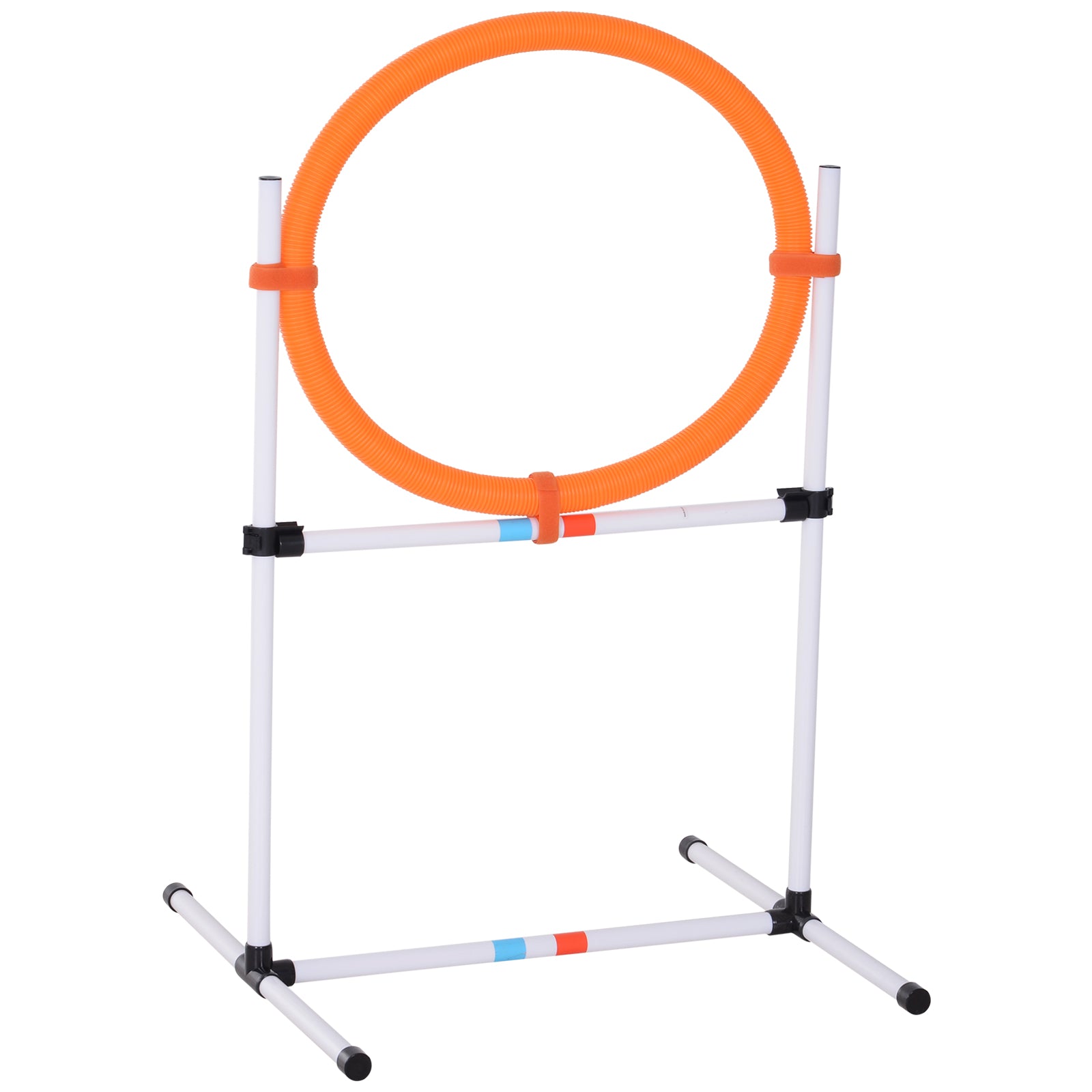 2-in-1 Dog Agility Training Equipment - Tire Jump and Hurdle Bar-Dogs-DECOROLALA