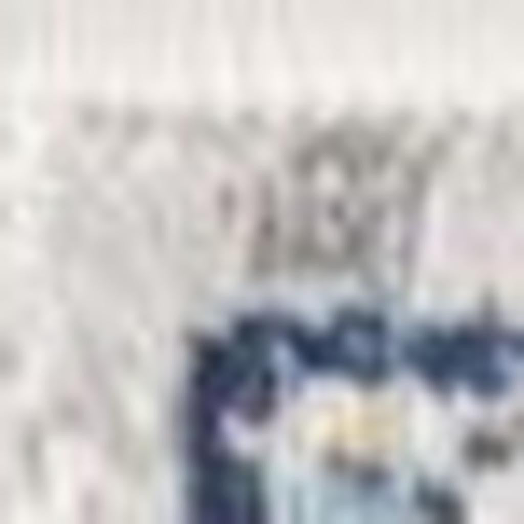 20' Blue And Yellow Floral Runner Rug-Area Rugs-DECOROLALA