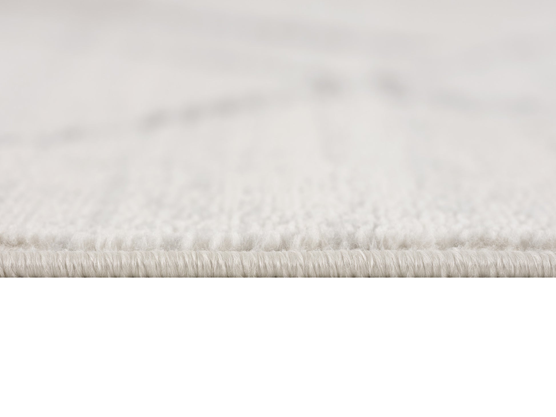 20' Gray And Ivory Geometric Runner Rug-Area Rugs-DECOROLALA