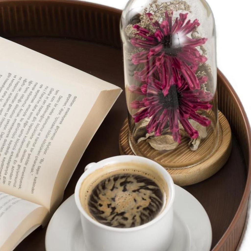 20' Gray And Ivory Geometric Runner Rug-Area Rugs-DECOROLALA