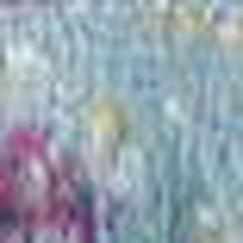 20' Gray Ivory And Magenta Abstract Runner Rug-Area Rugs-DECOROLALA