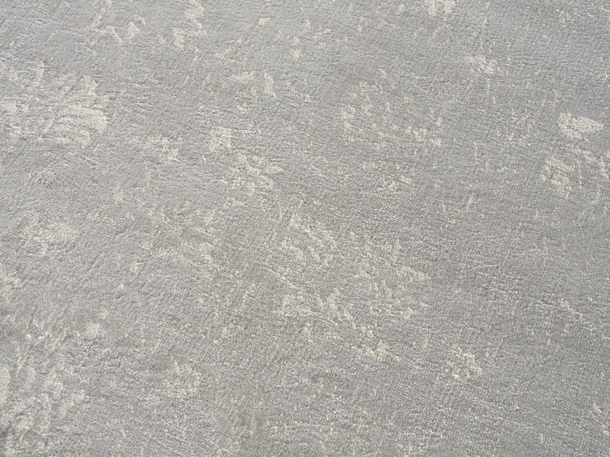 20' Grey Abstract Runner Rug-Area Rugs-DECOROLALA