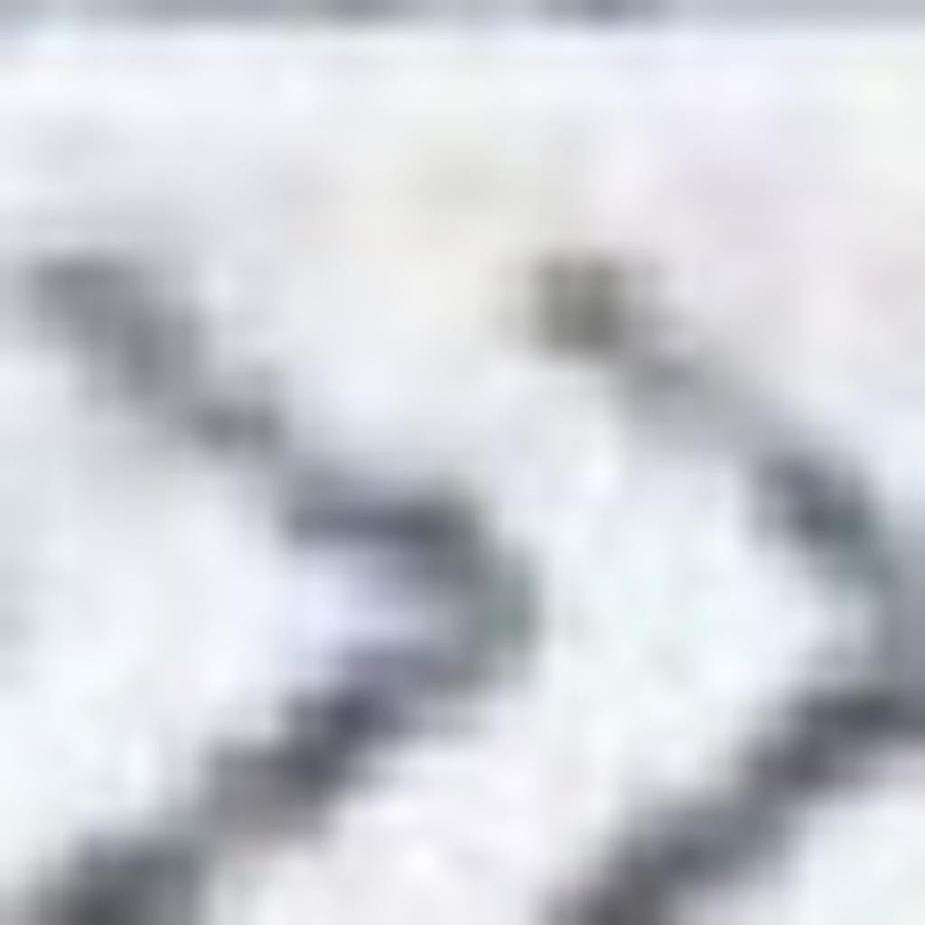 20' Navy Blue Abstract Runner Rug-Area Rugs-DECOROLALA