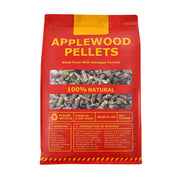 20 Pounds Apple Wood Pellets 100% All-Natural for Pellet Grills-Outdoor Grills-DECOROLALA