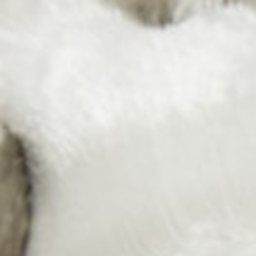 20" Silver Throw Pillow-Accent Throw Pillows-DECOROLALA