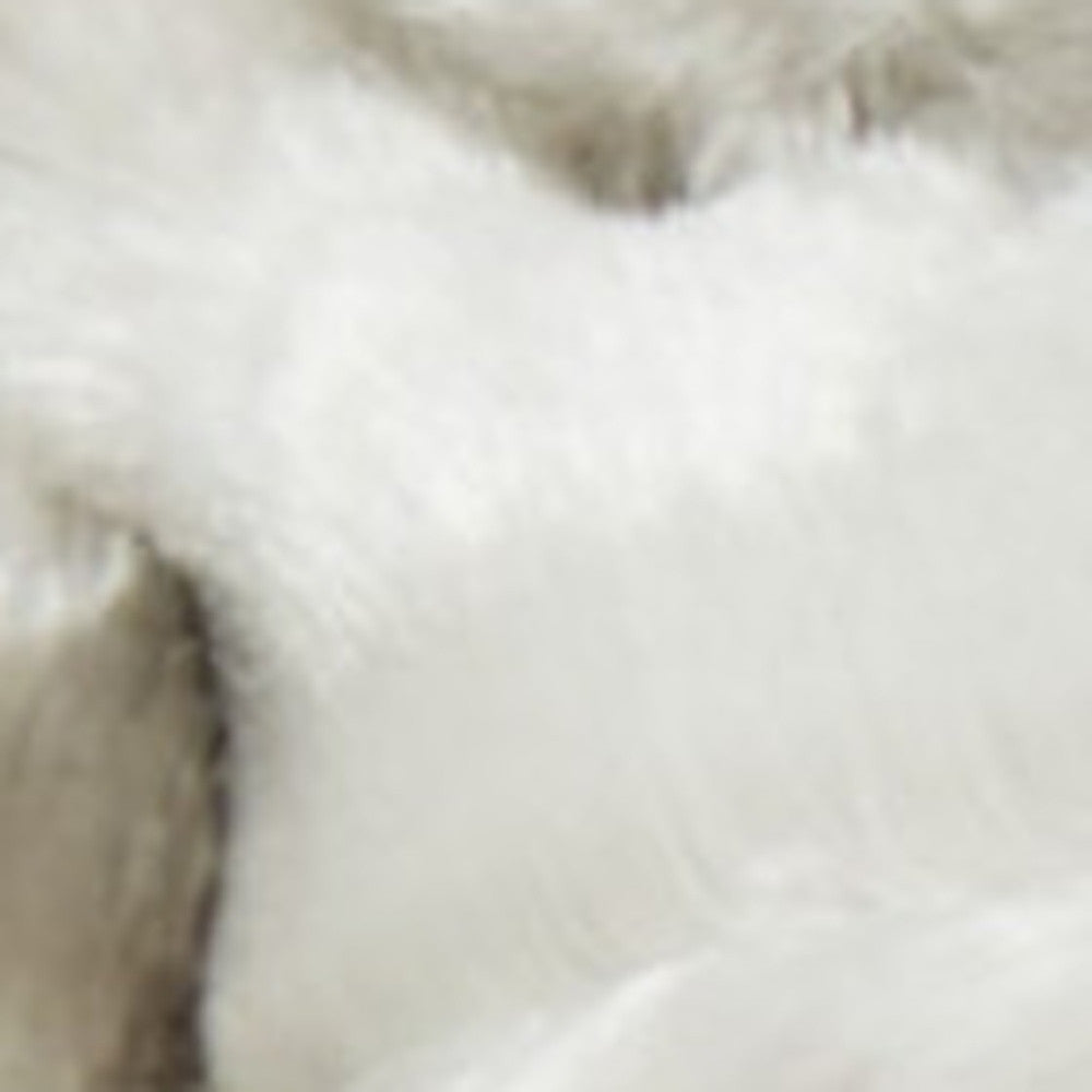 20" Silver Throw Pillow-Accent Throw Pillows-DECOROLALA