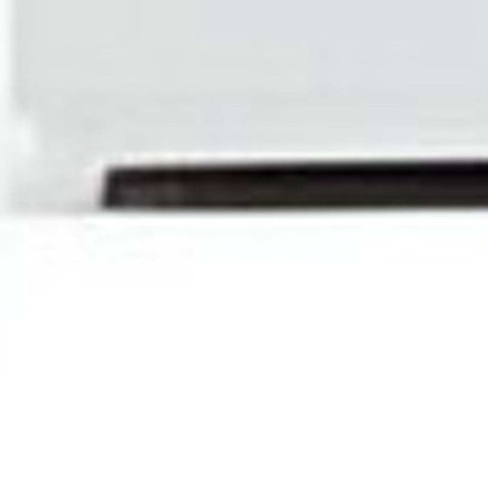 20" White Wood Two Drawer Nightstand-Nightstands & Bedside Tables-DECOROLALA