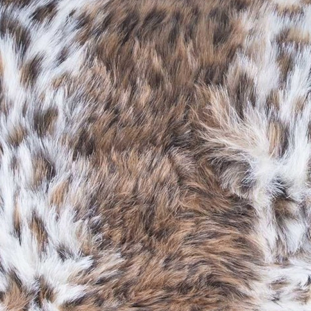 20" X 12" X 5" Acrylic Plush Polyester Polyfill Lynx 2 Pack Pillow-Accent Throw Pillows-DECOROLALA