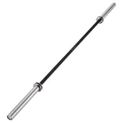 2000 lbs Weight Lifting 7FT Olympic Bar for Olympic Plates for Squats and Home Gym-Silver-Weight Lifting Benches, Racks & Bars-DECOROLALA