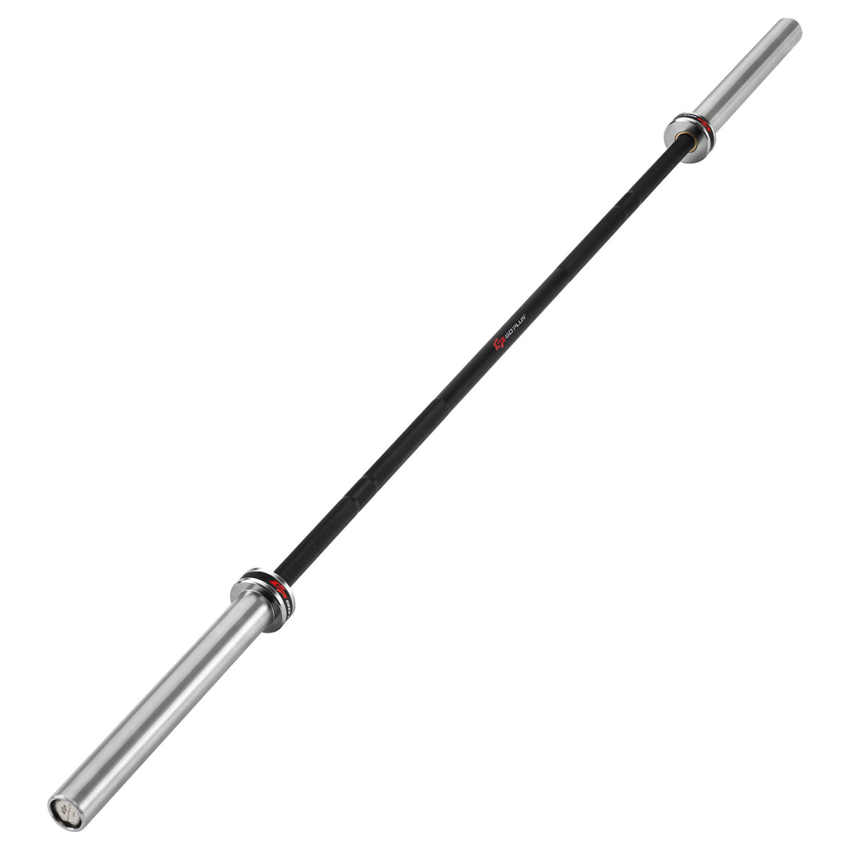 2000 lbs Weight Lifting 7FT Olympic Bar for Olympic Plates for Squats and Home Gym-Silver-Weight Lifting Benches, Racks & Bars-DECOROLALA