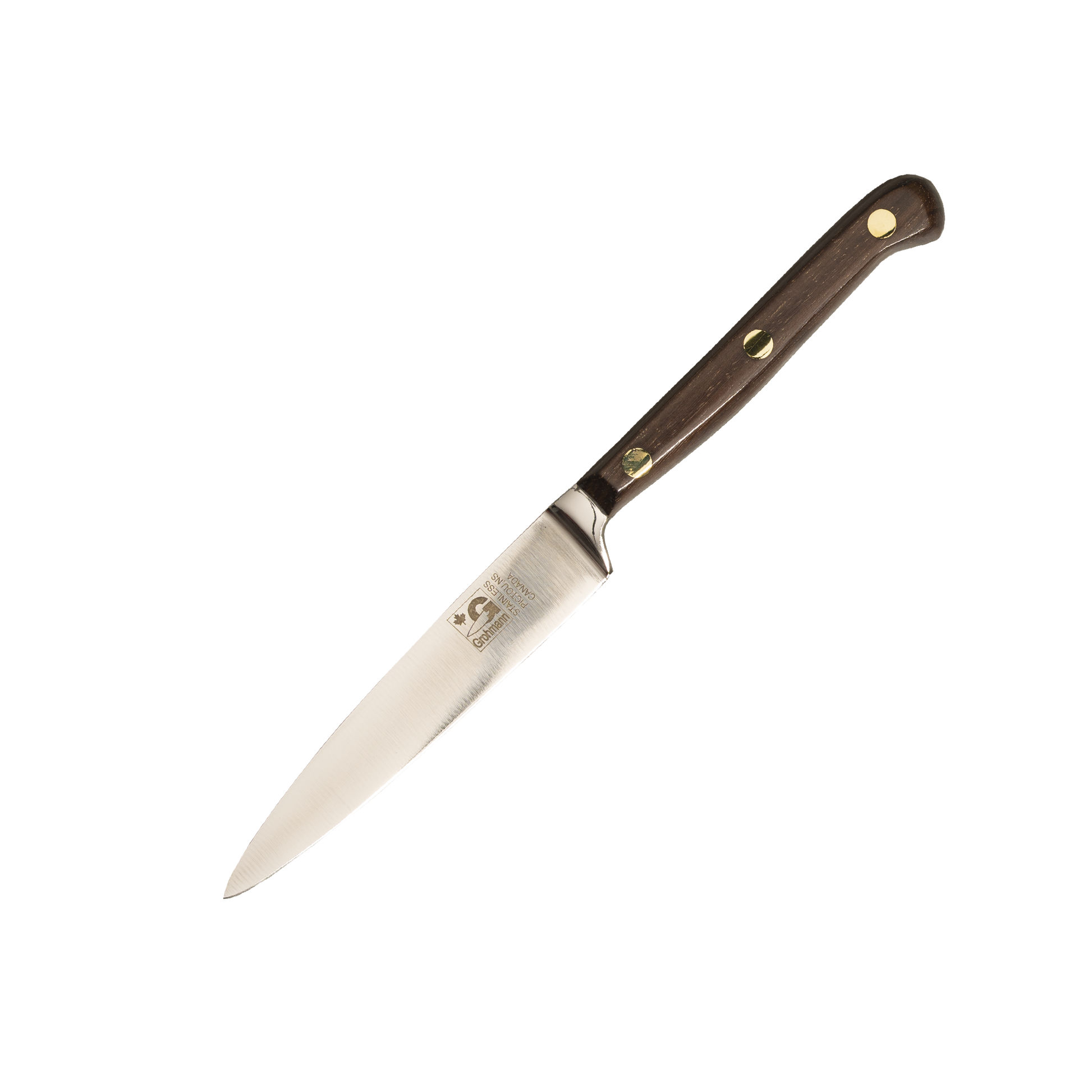Grohmann Forged 4-Inch Paring Knife with Rosewood Handle-0